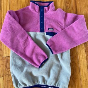 Patagonia Snap On Fleece | Synchilla Girls Size 12 Large | Fits like Women’s XS